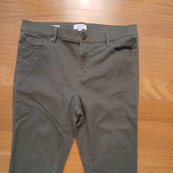 Loft pants high rise legging womens size 8 - Picture 3 of 6
